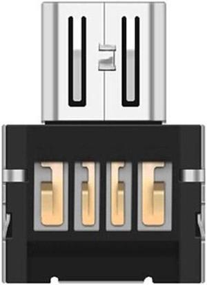 Sale Mini USB 2.0 Micro USB OTG Electronic Charger Converter Adapter Cellphone TO US  Puscard