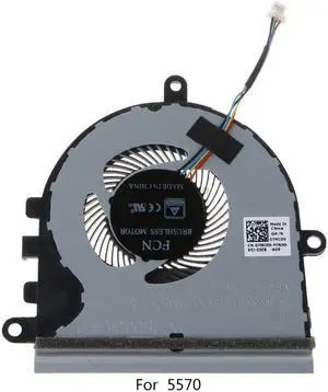 Cooler Fan Replacement for Dell Inspiron 15 5570 5575 Laptop Cooling Fan Computer Accessories