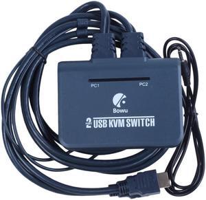 2 Port HDMI  Switch with Cables EL-21UHC