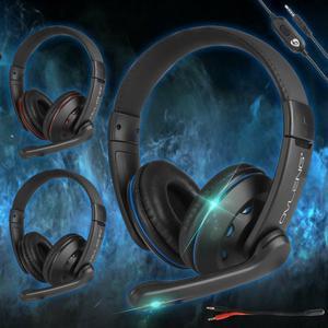 Headsets Headphones With Light Mic Stereo Earphones Deep Bass For PC Computer Gamer Laptop For PS4 X-BOX/Nintendo Switch
