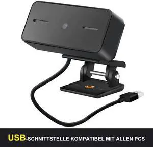 USB 1080P Full HD Webcam 5 Megapixel Web Camera Auto Focus with Micro Video Calling for Computer PC With Microphone Web Cam USB 1080P Full HD Webcam 5 Megapixel Web Camera Auto Focus with Micro Video Calling for Computer PC With Microphone Web Cam