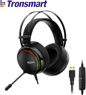 Glary Gaming Headset ps4 headset Virtual 7.1,USB Interface Gaming Headphones for ps4,nintendo switch,Computer,Laptop