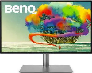 BenQ PD2725U 27" UHD 3840 x 2160 (4K) 60 Hz VESA DisplayHDR 400 HDMI, DisplayPort, Thunderbolt 3, USB, Headphone Jack Built-in Speakers IPS Monitor