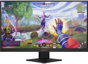 HP OMEN 22J05AA 25i 24.5" Gaming Monitor FHD 1920x1080 1ms 165Hz IPS LCD Display G-Sync HDMI Display Port 100x100mm