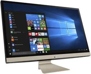 ASUS V272UA-DS501T Vivo AiO 27" 1920 x 1080 FHD All-in-One Touchscreen Desktop, Intel Core i5-8250U, 8GB RAM, 1TB HDD, Windows 10