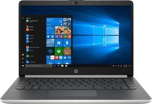 HP 14-dq0005cl 14" FHD IPS 1920 x 1080 Laptop Intel Pentium Silver N5000 1.1GHz up to 2.7 GHz 4GB DDR4-2400 RAM 64GB eMMC UHD Graphics 605 Windows 10 in S mode