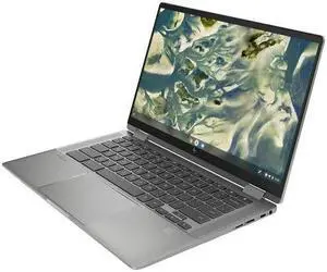 HP Chromebook x360 14c-cc0013dx 14" FHD Intel Core i3-1115G4 3.0 GHz up to 4.1 GHz 8GB DDR4 128GB PCIe NVMe M.2 SSD Intel UHD Graphics ChromeOS Laptop, Mineral Silver