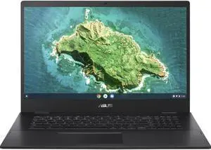 ASUS CX1700CKA-WS48F 17.3" FHD LED Chromebook Intel Celeron N4500 1.1 GHz up to 2.8GHz 4GB LPDDR4 128G eMMC Bluetooth 5.2 Intel UHD Graphics Chrome OS - B Grade