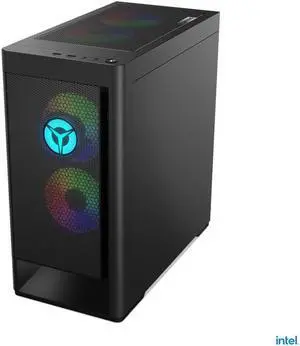Lenovo Desktop Legion T5 26IAB7 Intel Core i5-12400 2.5 GHz up to 4.4GHz 16GB UDIMM DDR5-4800 512GB SSD M.2 2280 PCIe NVIDIA GeForce RTX 3060 12GB GDDR6 Windows 11 Home