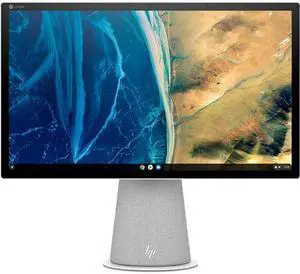 HP Chromebase 22-aa0022 21.5" FHD IPS Touch All-In-One Desktop Intel Pentium Gold 6405U 2.40GHz 4GB DDR4 RAM 128GB PCIe NVMe SSD,  Screen Rotation 90° Chrome OS -318D5AA-001