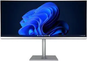 HP ENVY 34-c0000 34" WUHD IPS Intel Core i7-11700 2.5 GHz up to 4.9 GHz 16GB DDR4 1TB SSD NVIDIA GeForce GTX 1650 Windows 11 Pro All-in-One Desktop, Meteor Silver - 38M25AV-E020 HP ENVY 34-c0000 34" WUHD IPS Intel Core i7-11700 2.5 GHz up to 4.9 GHz 16GB DDR4 1TB SSD NVIDIA GeForce GTX 1650 Windows 11 Pro All-in-One Desktop, Meteor Silver - 38M25AV-E020