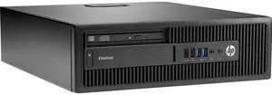 HP ELITEDESK 705 G3 SFF Desktop AMD PRO A8-9600 3.10GHz up to 3.40GHz AMD Radeon R7 Graphics 8GB DDR4-2133 RAM 256GB SSD Windows 11 Home, Black - W4Q25AV-001