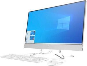 HP 27-DP0056 27" FHD LED All-In-One PC Intel Celeron G5900T 2 GHz up to 3.2 GHz 4 GB DDR4-2666 SDRAM 1 TB HDD Intel UHD Graphics 610 Windows 11 Home - 9EF15AA