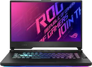 ASUS ROG Strix G15 G512LW-WS74 15.6" FHD Gaming Laptop Intel Core i7-10750H 2.6 GHz up to 5.0 GHz GeForce RTX 2070 16GB DDR4-3200 RAM 512GB PCIe 3.0 NVMe M.2 SSD Windows 11 Home