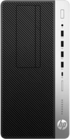 HP ProDesk 600 G4 MT Desktop Intel Core i5-8500 3.0 GHz up to 4.1 GHz Intel UHD Graphics 630 8GB DDR4-2666 RAM 512GB SSD Windows 11 Pro, Black - 2VE73AV-E003