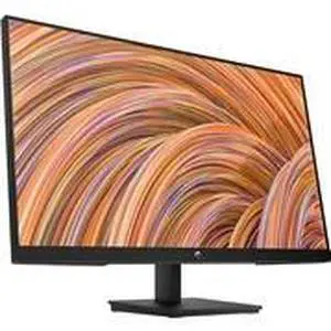 HP V27i G5 27" IPS FHD 75Hz, Monitor 5ms, 16:9, 250 nits Brightness AMD FreeSync HDMI, DisplayPort & VGA, Black - 65P64AA
