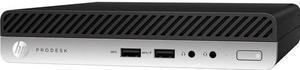 HP ProDesk 405 G4 Desktop AMD Ryzen 5 PRO 2400GE 3.20 GHz up to 3.8 GHz AMD Radeon Vega 11 Graphics 8GB DDR4 500GB HDD Windows 10 Pro - 5WD29AV
