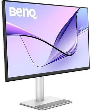 BenQ MA320U 32" 4K UHD IPS Monitor 60Hz 5ms 1300:1 HDMI USB-C Swivel, Vesa, Height & Tilt Adjustable Stand