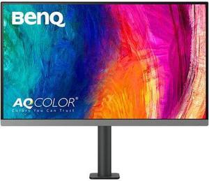 BenQ PD2706UA 27" 4K UHD IPS Monitor 16:9 60Hz HDMI, DisplayPort & USB-C Anti-Glare Tilt, Swivel, Ergo Arm Stand