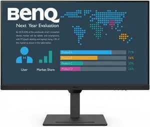 BenQ BL2490 23.8" FHD 1080p LED Monitor 100Hz 5ms 1300:1 250 cd/m² Tilt HDMI DisplayPort Anti-glare