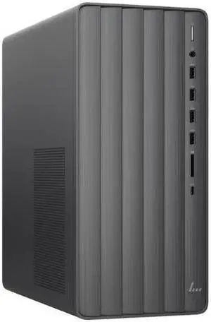 HP ENVY TE01-5100t Intel Core i7-14700F 1.5 GHz up to 5.4 GHz 16GB DDR4 1TB PCIe NVMe M.2 SSD NVIDIA GeForce RTX 3050 Windows 11 Home Desktop, Black - A19D1AV-V013