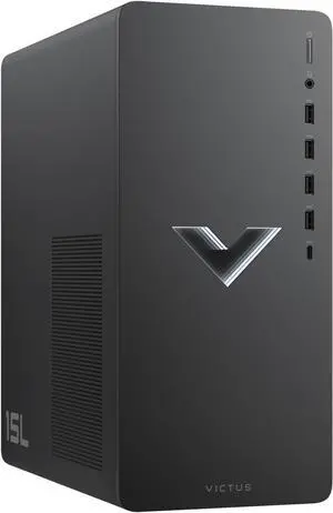 HP Victus 15L TG02-2347c Gaming Desktop Intel Core i7-14700F 2.1 GHz up to 5.4 GHz NVIDIA GeForce RTX 4060 32GB DDR4 1TB SSD Windows 11 Home - 9C9X1AA