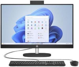 HP 27-CR0000m 27" FHD IPS All-In-One Desktop AMD Ryzen 3 7320U 2.4 GHz up to 4.1 GHz AMD Radeon 8GB RAM 512GB SSD Windows 11 Home - 947R2AV-V046