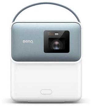 BenQ GP100A Outdoor 4K Portable Projector 1080P, 1000 ANSI Lumens, Autofocus & Auto 2D Keystone Adjustment, Built-in Netflix, Chromecast, AirPlay & Android TV, HDMI - GP100A