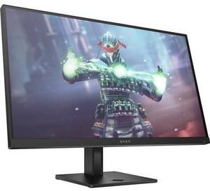 HP OMEN 27" UHD IPS 144Hz Gaming Monitor 1ms Anti-glare HDMI DisplayPort Aspect Ratio 16:9 400 cd/m2 1000:1 AMD Freesync Premium Height Tilt Adjustment - 780D9AA