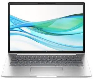 HP ProBook 440 G11 14" WUXGA Intel Core Ultra 7 155U 1.7 GHz up to 4.8 GHz 16GB DDR5 256GB PCIe Gen 4.0 x4 NVMe Value SSD Intel Graphics Windows 11 Pro Laptop, Silver - B4KZ5UP
