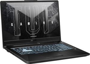 ASUS TUF Gaming F17 17.3" FHD IPS Gaming Laptop Intel Core i5-11400H 2.7 GHz up to 4.5 GHz NVIDIA GeForce RTX 2050 8GB DDR4 512GB SSD Windows 11 Home - FX706HF-RS51