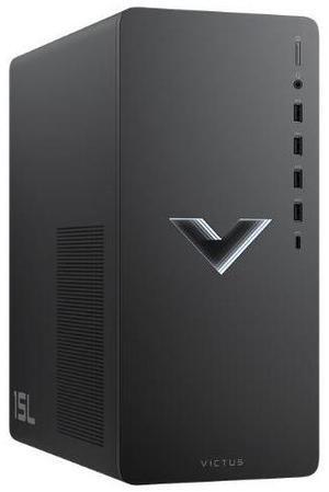 HP Victus 15L TG02-0325m AMD Ryzen 5 5600G 3.9 GHz up to 4.4 GHz AMD Radeon RX 6400 8GB DDR4 256GB PCIe NVMe M.2 SSD Windows 11 Home Gaming Desktop, Mica Silver - 59A32AV-V083