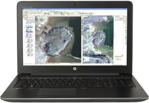 HP ZBook 15 G3 15.6" FHD Intel Core i7-6820HQ 2.7 GHz 16GB DDR4 512GB SSD NVIDIA  Quadro M1000M Backlit KB, Windows 11 Pro Laptop, Gray, Minor Scratches - 1XJ47UC-I601