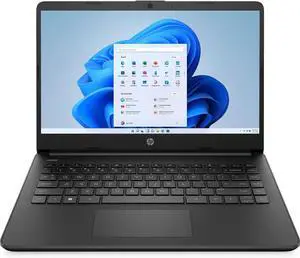 HP 14-dq0706tg 14" Touch Intel Celeron N4120 1.1 GHz up to 2.6 GHz 4GB DDR4-2400 MHz RAM 64GB eMMC Intel UHD Graphics Windows 11 Home in S mode Laptop - 8C5Q4UA