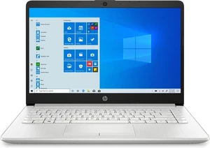 HP 14-dk1035wm 14" FHD IPS AMD Ryzen 3 3250U 2.6 GHz up to 3.5 GHz 4GB DDR4 256GB SSD AMD Radeon Windows 11 Home Laptop, Silver - 34Z14UA HP 14-dk1035wm 14" FHD IPS AMD Ryzen 3 3250U 2.6 GHz up to 3.5 GHz 4GB DDR4 256GB SSD AMD Radeon Windows 11 Home Laptop, Silver - 34Z14UA