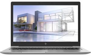 HP ZBook 15u G5 15.6" FHD IPS Intel Core i7-8650U 1.9 GHz up to 4.2 GHz 16GB DDR4 256GB PCIe NVMe M.2 SSD Intel UHD Graphics 620 Backlit KB, Windows 11 Pro Laptop, Gray - 5VD00US-I509