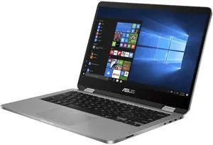 ASUS VivoBook Flip 14 TP401NA-YS02 14" FHD Touchscreen Intel Celeron N3450 1.1GHz up to 2.2 GHz 4GB 64GB eMMC Intel HD Graphics 500 Windows 10 Home in S Mode Laptop