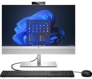 HP EliteOne 840 G9 23.8" FHD IPS Intel Core i9-12900 2.4 GHz up to 5.1 GHz 32GB DDR5 512GB SSD Nvidia GeForce RTX 3050 Ti Laptop GPU Windows 11 Pro All-in-One Desktop, Silver - 4F0Z8AV-I305