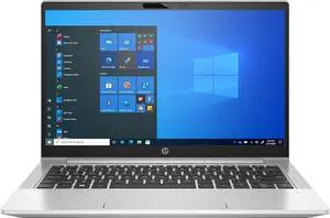 HP ProBook 430 G8 13.3" Intel Core i5-1135G7 2.40 GHz up to 4.2 GHz 8GB DDR4-3200 SDRAM 256GB NVMe SSD Intel Iris Xe Windows 11 Pro Education Laptop, Silver - 2V656AV-I021