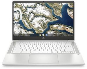 HP Chromebook 14a-na1000 14" FHD IPS Intel Celeron N4500 1.10 GHz up to 2.80GHz 4GB SDRAM 32GB eMMC Intel UHD Graphics Chrome OS Laptop - 323Q0AV-I110