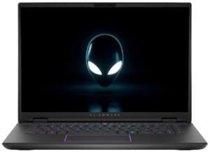 Dell Alienware M16 R2 16" 240Hz QHD+ Intel Core Ultra 7 155H 1.4 GHz up to 4.80 GHz 16GB DDR5 1TB SSD GeForce RTX 4060 Windows 11 Home Gaming Laptop - INS0182837-R0025132-SA