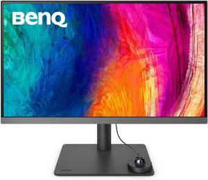 BenQ PD2706U 27 4K UHD (3840x2160) Monitor 60Hz 5ms, 16:9 P3 DisplayHDR USB-C, Height, Pivot, Swivel, and  Tilt Adjust HDMI& DisplayPort