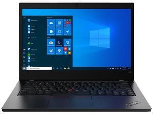 Lenovo ThinkPad L14 Gen 1 14.0" FHD IPS AMD Core Ryzen 3 Pro 4450U 2.50 GHz up to 3.7 GHz 8GB DDR4 128GB PCIe NVMe M.2 SSD AMD Radeon Graphics Windows 11 Pro Laptop, Black - 20U6S1CW00-I001