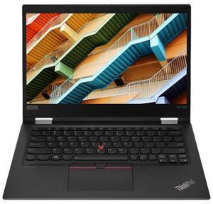 Lenovo ThinkPad X13 Yoga Gen 1 13.3 FHD Touch Intel Core i5-10310U 1.7GHz up to 4.4GHz 16GB DDR4 RAM 256GB NVMe SSD Intel UHD Graphics Windows 11 Pro Laptop, Black - 20SYS2YP00-I104