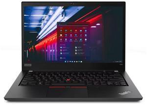 Lenovo ThinkPad T490 14.0" FHD IPS Intel Core i5-8365U 1.60 GHz up to 4.1 GHz 24GB DDR4 256GB NVMe SSD Intel UHD Graphics Backlit KYB, Windows 11 Pro Laptop, Black - 20N3S64400-I202