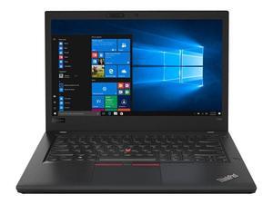 Lenovo ThinkPad T480 14.0" FHD Intel Core i5-8350U 1.70 GHz up to 3.6 GHz 8GB DDR4 256GB NVMe SSD Intel UHD Graphics 620 Backlit KYB, Windows 11 Pro Laptop, Black - 20L6S5FF00-I007