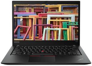 Lenovo ThinkPad T490s 14" FHD IPS Intel Core i7-8565U 1.8 GHz up to 4.6 GHz 8GB DDR4 RAM 256GB NVMe SSD Intel UHD Graphics Windows 11 Pro Laptop, Black - 20NX001WUS-I801