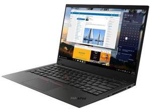 Lenovo ThinkPad X1 Carbon 6th 14" FHD Intel Core i5-8350U 1.70 GHz up to 3.6 GHz 8GB DDR4 256GB SSD Intel UHD Graphics 620 Backlit KB, Windows 11 Pro Laptop, Black - 20KGS4HL00-I503