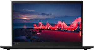 Lenovo ThinkPad X1 Carbon Gen 8 14" FHD IPS Intel Core i7-10610U 1.80 GHz up to 4.90 GHz 16GB DDR4 512GB SSD Intel UHD Graphics Backlit KB, Windows 11 Pro Laptop, Black - 20UAS63X05-I701