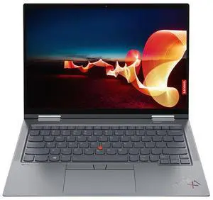 Lenovo ThinkPad X1 Yoga Gen 6 14.0" WUXGA IPS Intel Core i7-1185G7 3.0 GHz 16GB DDR4 512GB SSD Intel Iris Xe Graphics Windows 11 Pro Laptop, Gray - Minor Scratches and Dents